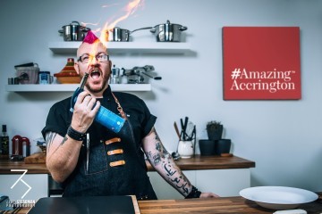 The Punk Chef will deliver a live cooking demonstration at the Accrington Food & Drink Festival on Saturday 6th June.jpg.jpg