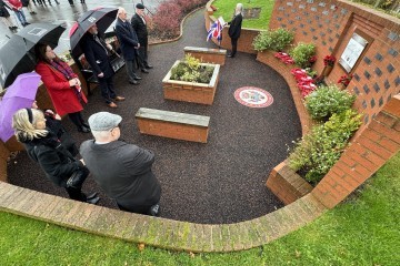 The special memorial service will take place at Accrington Stanley on Sunday 9th November.jpg.jpg