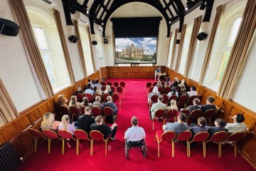 The U30 Burnley Bondholders event took place at The Landmark.jpg.jpg
