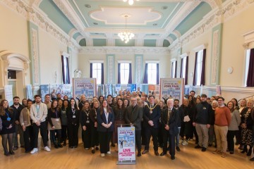 There was a fantastic range of exhibitors on show at the Hyndburn Jobs Fair.jpg.jpg
