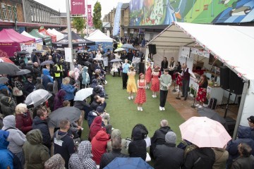 Thousands turned out for the Accrington Food & Drink Festival.jpg.jpg