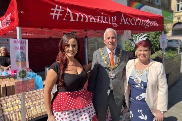 TV and Netflix star Molly Robbins will be back to compere the Accrington Food Festival on Saturday 1st June 2024.jpg.jpg