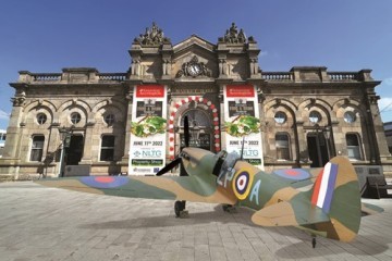visitors-to-the-accrington-food-festival-will-get-chance-to-have-a-picture-with-a-classic-spitfire-as-part-of-the-war-re-enactment.jpg