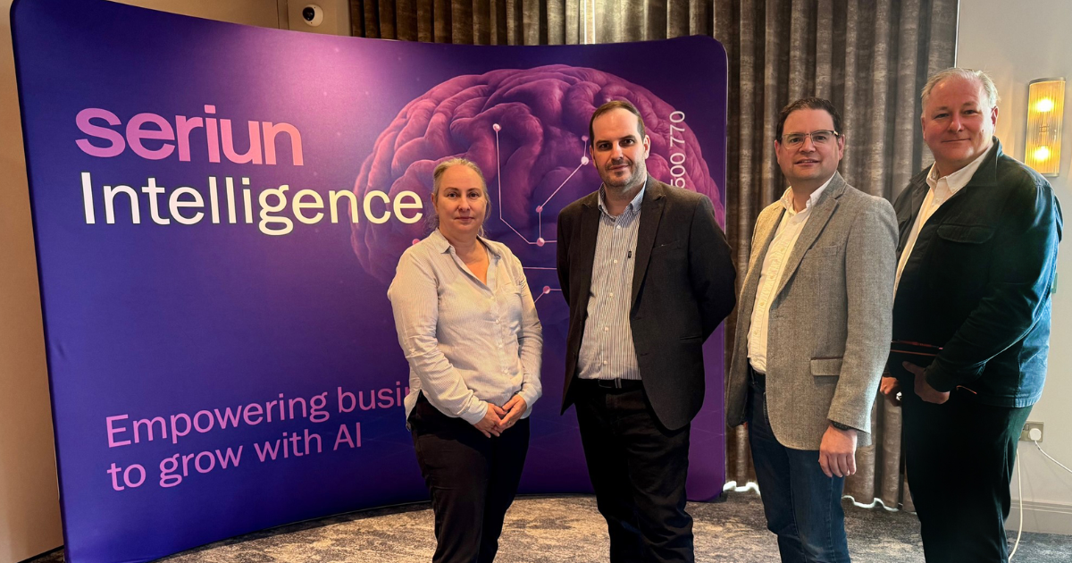 Seriun Launches Sell-out AI Event at CrowWood Hotel.png.png