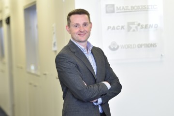 Paul Leach Sales Director Fortidia Mail Boxes Etc Pack & Send World Options Dec 25.jpg.jpg