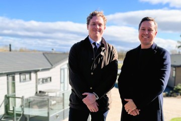 Stefan Cardwell Ribby Hall Marketing Manager and Sam Fletcher of 21Digital.jpg.jpg