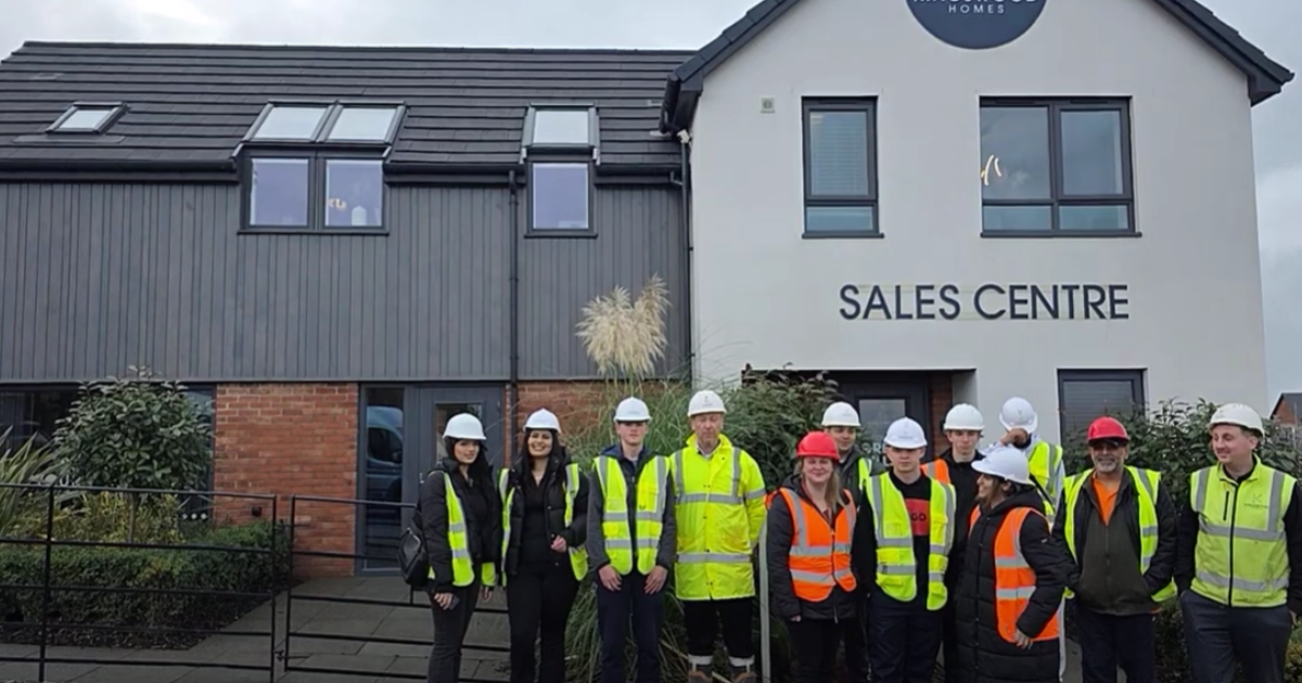 Kingswood Homes inspire next generation with Blackburn and Darwen Youth Zone World of Work Tour
