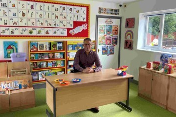 Martyn Berry in first classroom.jpg.jpg