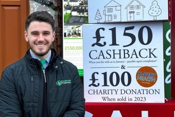 Sales Director At Pendle Hill Properties Thomas Turner Launched The Charity Donation Initiative For 2023