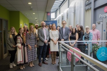 - Representatives from the University's Business School, local SMEs and the IOEE