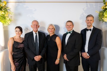 L R Jo Wilkinson Mark Adlestone Anna Blackburn Nick Bucknell And Ben Reilly