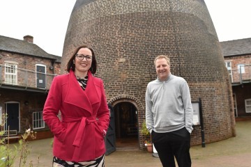 Hayley Goodwin and Rick Life