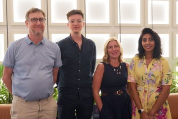 Ltor Mike Connolly Mike Richards Brown Jane Duffy And Tabs Khojani Of Made Smarter North West