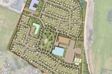 Lytham Illustrative Layout Plan