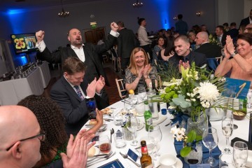 Leyland Trucks staff celebrating