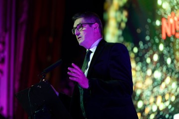 Nigel Murray Managing Director Of Booths Sponsor And Taste Lancashire Producer Partner At The Lancashire Tourism Awards 2024