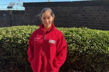 Ot Apprentice Claire Graves