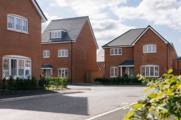 Parr Meadows street scene