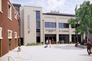 Amounderness House plans