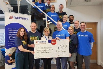 Conlon Construction fundraising for Rosemere