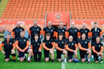Blackpool Football Club gets support from BAE Systems