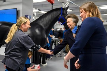 The Princess Royal visits University of Lancashire