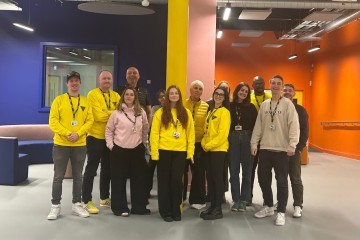 Vault Youth Zone in Preston