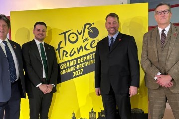 The Tour de France launch event