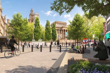 Friargate South Cheapside artist impressions