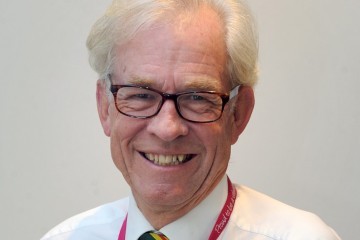 Trinity Hospice chair Nigel Law