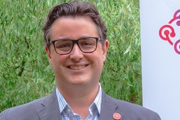 Nick Miles, National Cyber Force deputy director for Samlesbury