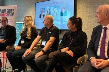 Lancashire Business View Magazine launch 125