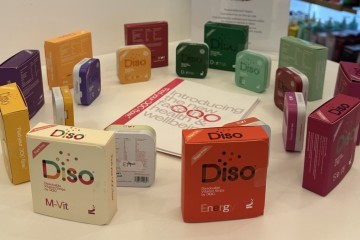 Issa Group's Diso vitamins in Harrods Pharmacy