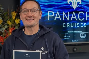 James Cole of Panache Cruises