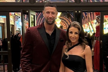 Tom and Sarah at Red Rose Awards previously