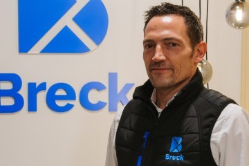 Nigel Robson at Breck