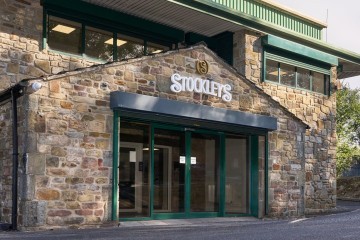 Stockley's front view