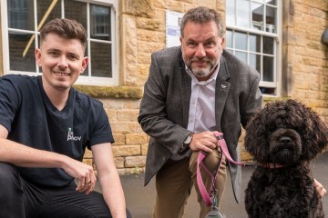 Garry Clarke Co Founder Of PetProov James Butcher Fhunded Angel Investor