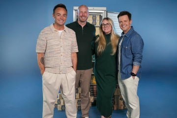 Ant and Dec and Amy and Chris Cheadle 