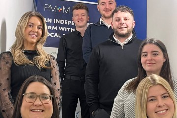 Rebecca Cowell Georgia Flatley Dylan Fraser Kelly Jack Groundwater Harry Yates Anya Holden and Sophie Sandiford at PM+M