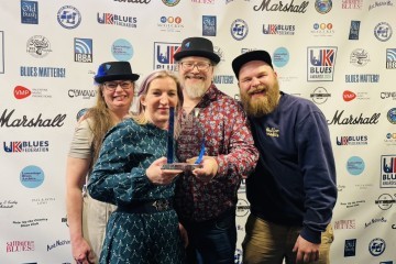 The Colne Blues Society and Colne Town Council teams including Nina Bates Gina Langley Simon Shackleton and Jossy Thomas.jpg.jpg