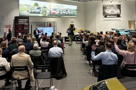 Jan/Feb networking event - hands up image