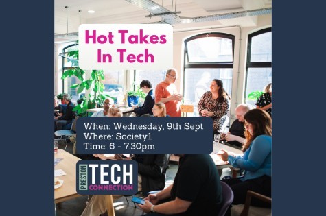 LBV Website Events GraphicHot Takes In Tech