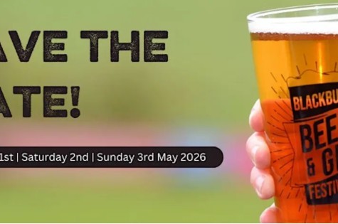 Blackburn Beer and Gin Festival 2026