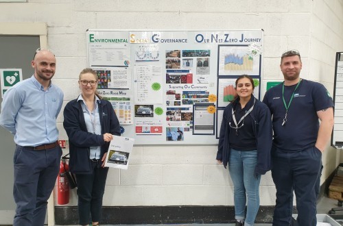 Feature Ele ELE hits first two sustainability goals