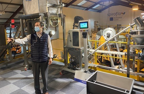 Spiroflow Spring Spiroflow’s virtual interaction extends from machine demos to pre ...