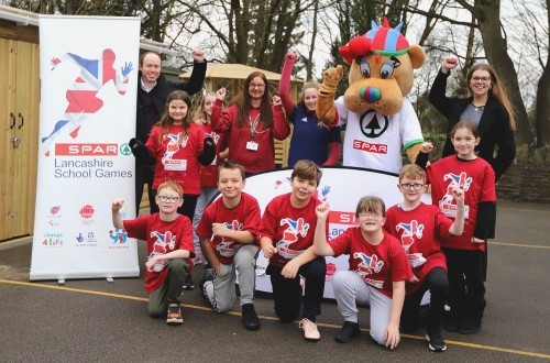 SPAR agrees to continue sponsorship of Lancashire School Games ...