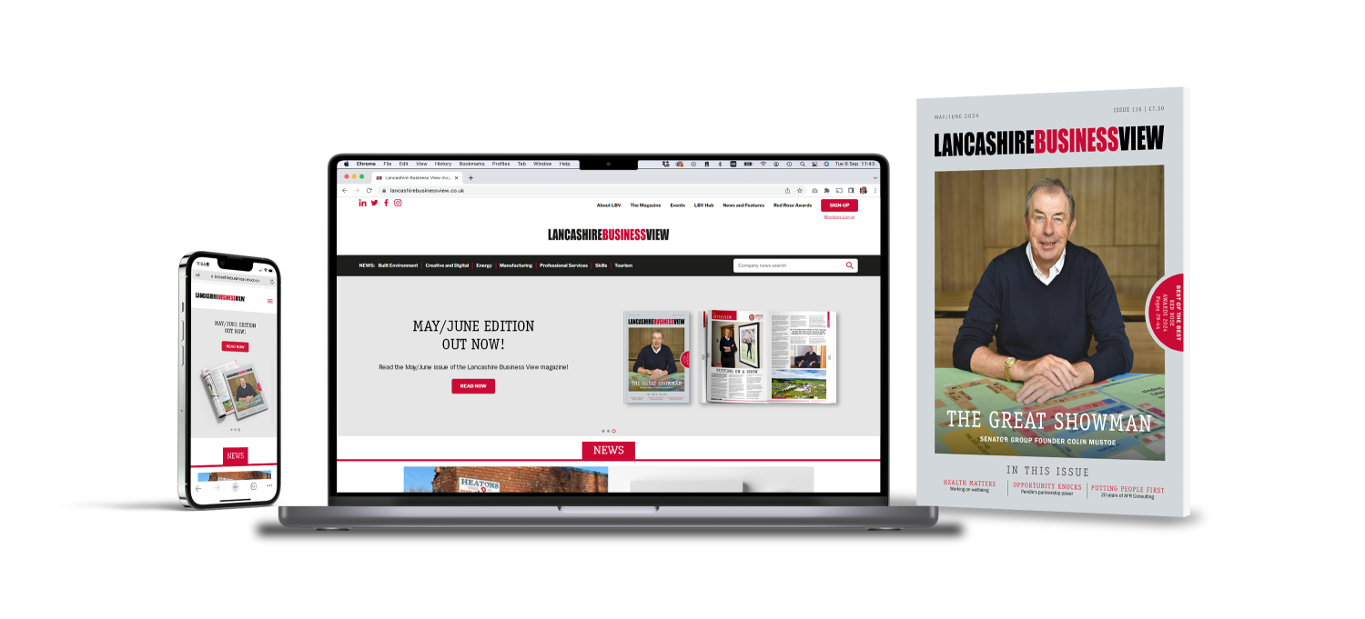 Forward features - Lancashire Business View