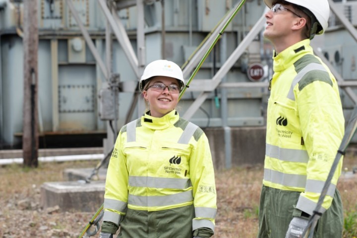 Multimillion-pound investment programme which will transform the electricity network in Blackpool 