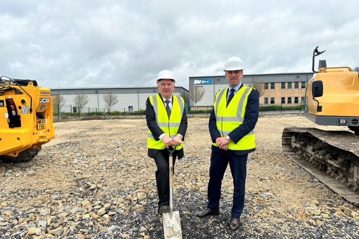 Wec Heavy Large Machining Photo Breaking The Ground